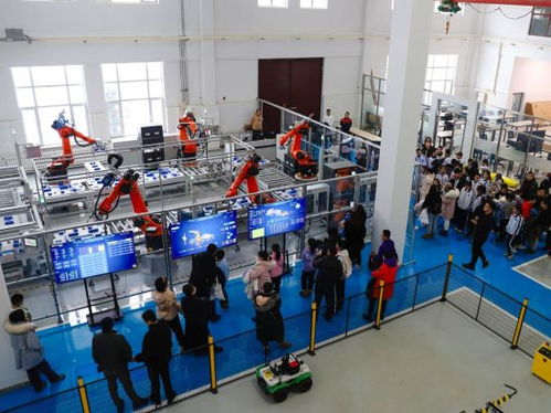 打卡哈工程智慧工廠，許下報(bào)國(guó)心愿的影視拍攝之旅