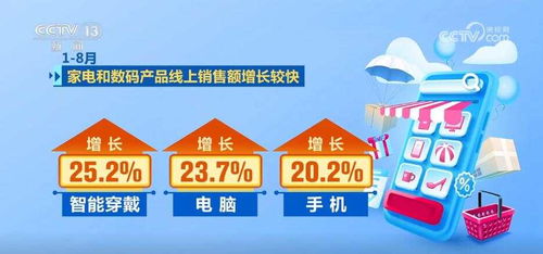 前8個月我國電子商務保持健康較快發展 消費活力持續激發 數字內容制作服務創新升級